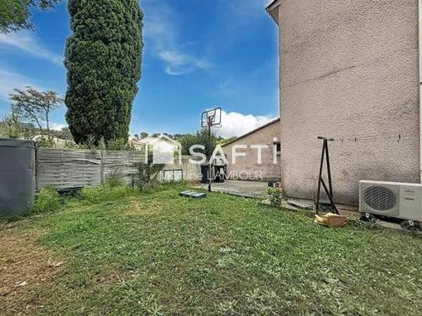 Maison T4 avec garage sur terrain de 252 m²
