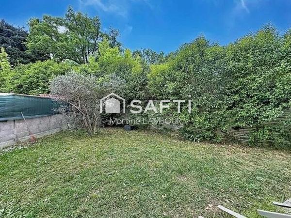 Maison T4 avec garage sur terrain de 252 m²