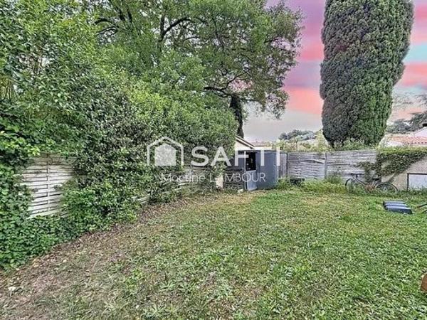 Maison T4 avec garage sur terrain de 252 m²