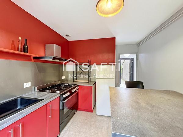 Maison T4 avec garage sur terrain de 252 m²