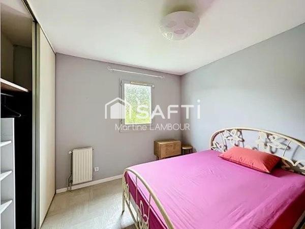 Maison T4 avec garage sur terrain de 252 m²