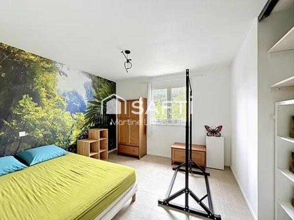 Maison T4 avec garage sur terrain de 252 m²