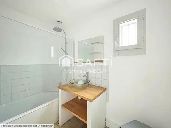 Maison T4 avec garage sur terrain de 252 m²