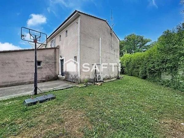 Maison T4 avec garage sur terrain de 252 m²