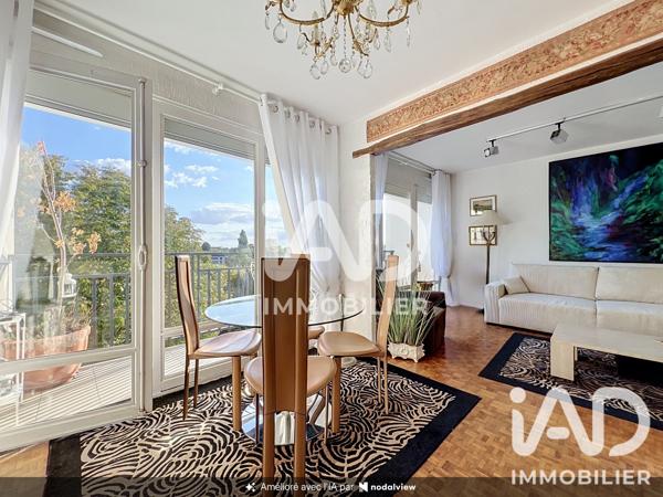 Appartement à vendre 3 pièces 56 m² Tournan-en-Brie