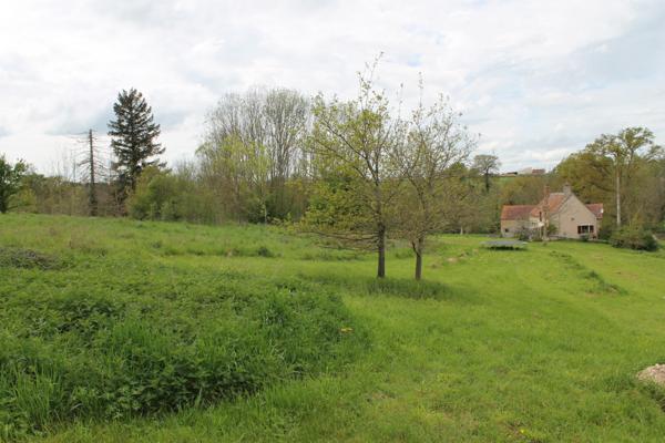 Saint Maur (18 )- Fermette rénovée avec bungalow et grande grange sur 4,7 hectares. Saint-Maur (18270)