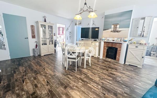 Appartement à vendre    3 pièces • 60,62 m2 Le Touquet-Paris-Plage