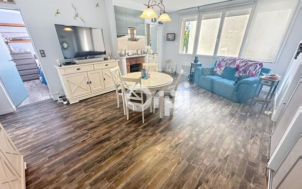 Appartement à vendre    3 pièces • 60,62 m2 Le Touquet-Paris-Plage