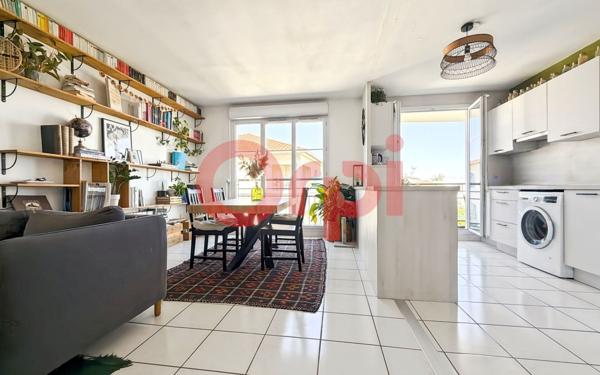 Appartement à vendre    3 pièces • 65 m2 Lyon 8