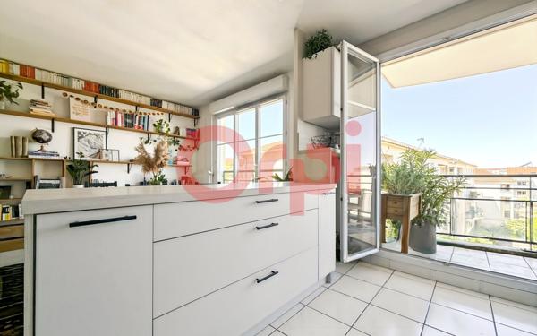 Appartement à vendre    3 pièces • 65 m2 Lyon 8
