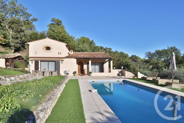 Maison à vendre  6 pièces - 148 m2 GATTIERES - 06