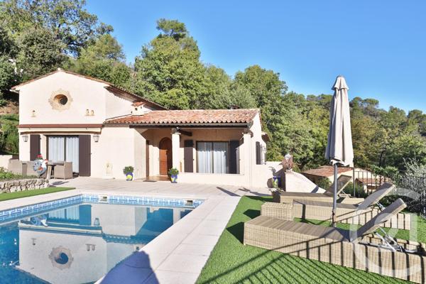 Maison à vendre  6 pièces - 148 m2 GATTIERES - 06