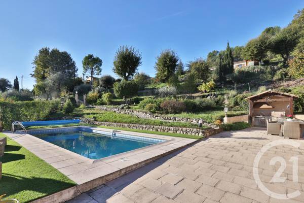 Maison à vendre  6 pièces - 148 m2 GATTIERES - 06