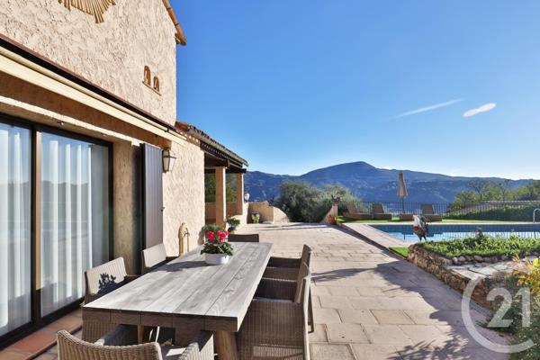 Maison à vendre  6 pièces - 148 m2 GATTIERES - 06