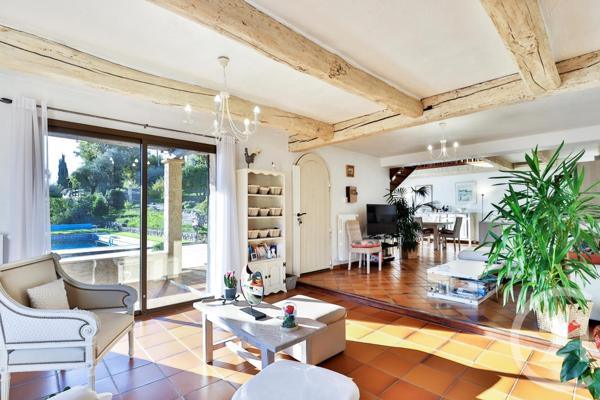 Maison à vendre  6 pièces - 148 m2 GATTIERES - 06