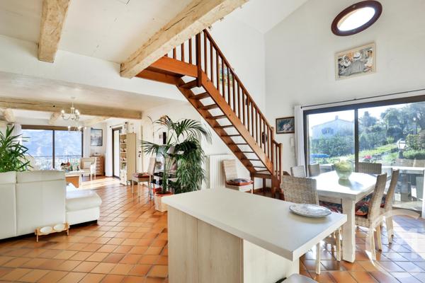 Maison à vendre  6 pièces - 148 m2 GATTIERES - 06