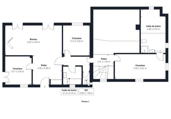 VILLA INDIVIDUELLE DE TYPE 8 PIÈCES