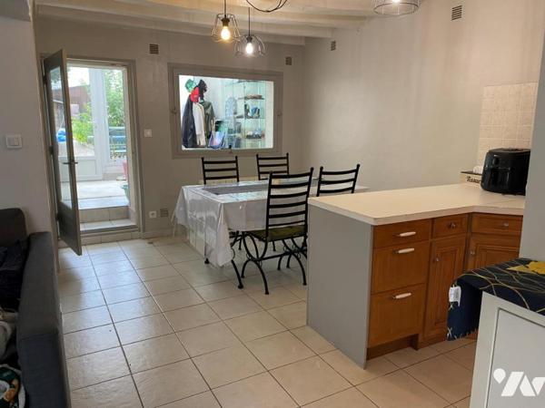 Maison à L'Île-Bouchard