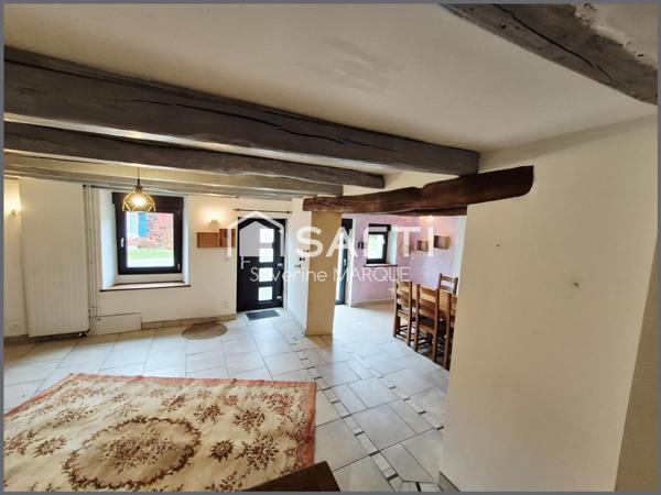 Maison de Village libre sur 3 faces