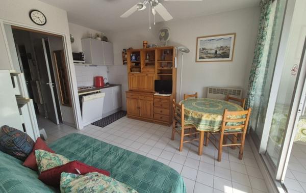 Vente Appartement P2 Avec cabine Le grau-du-roi   