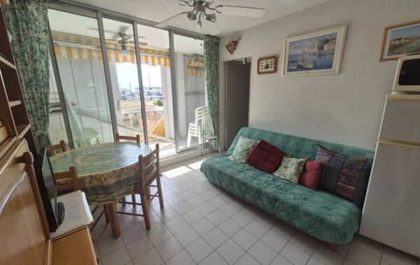 Vente Appartement P2 Avec cabine Le grau-du-roi   