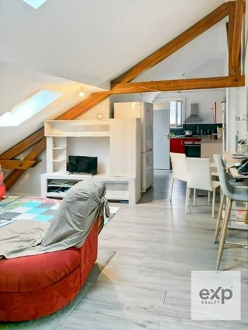 Appartement T2 – 37 m² Carrez / 57 m² au sol –Idéal investisseur – Vendu loué