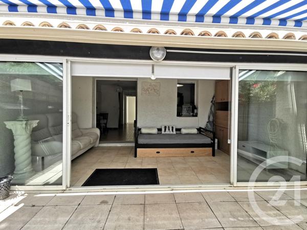 Appartement F3 à vendre  3 pièces - 38,15 m2 LE GRAU DU ROI - 30