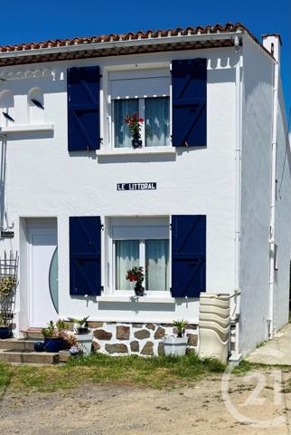 Maison à vendre  3 pièces - 78 m2 ST GILLES CROIX DE VIE - 85