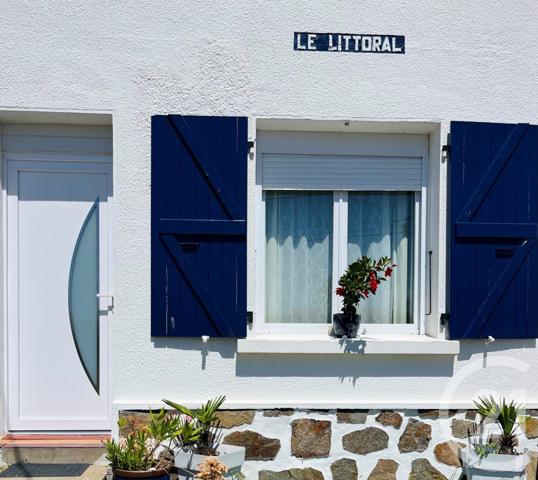 Maison à vendre  3 pièces - 78 m2 ST GILLES CROIX DE VIE - 85