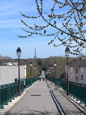 Appartement Saint Cloud 3 pièce(s) 68 m2