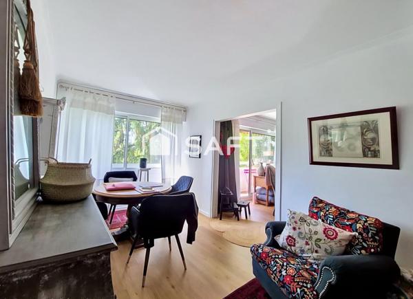 appartement familiale double séjour