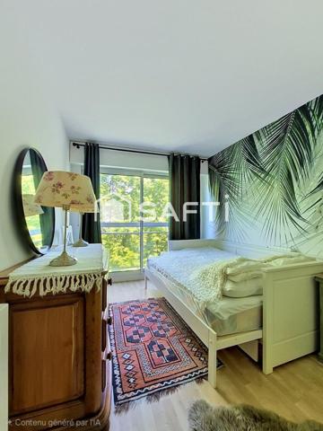 appartement familiale double séjour
