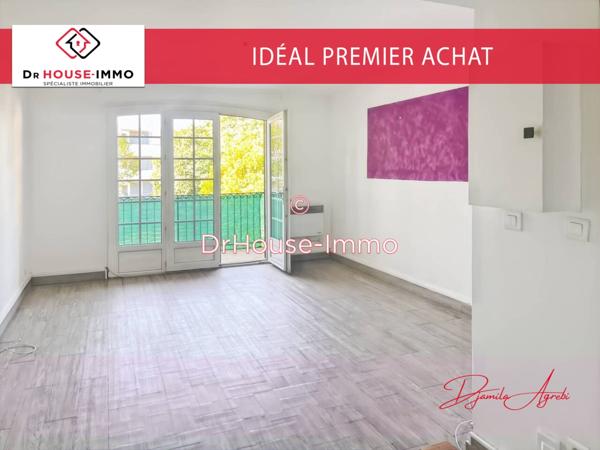 Appartement à vendre 2 pièces de 48 m²