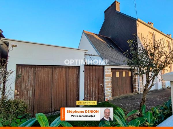 Maison à vendre 5 pièces CHATEAUNEUF DU FAOU (29)