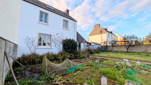 Maison à vendre 5 pièces CHATEAUNEUF DU FAOU (29)