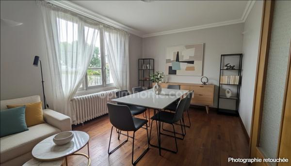 Maison à vendre 5 pièces CHATEAUNEUF DU FAOU (29)