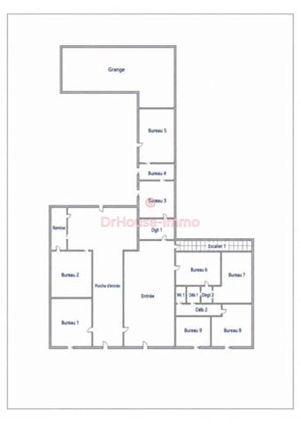 Immeuble à vendre 20 pièces de 448 m²