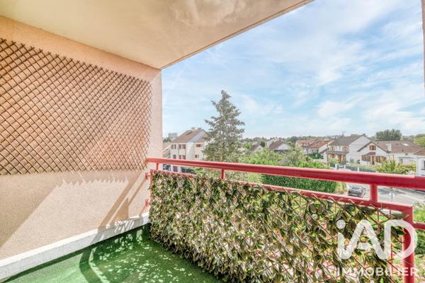 Appartement à vendre 3 pièces 67 m² Villepinte