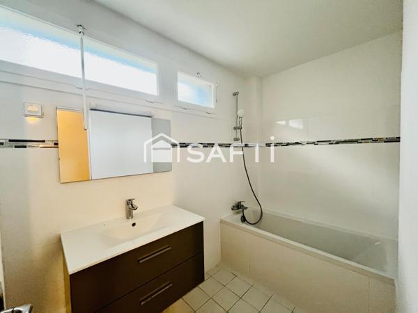 Trois pièces lumineux refait à neuf