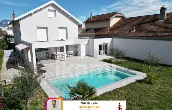 Maison 140m2 avec jardin et piscine