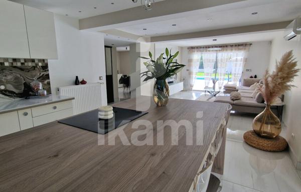 Maison 140m2 avec jardin et piscine