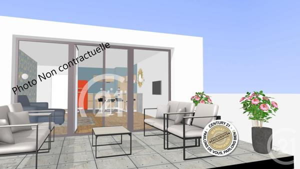 Appartement F4 à vendre  4 pièces - 75 m2 SURESNES - 92