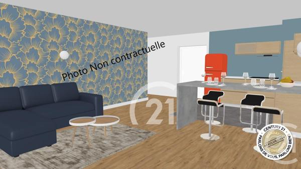 Appartement F4 à vendre  4 pièces - 75 m2 SURESNES - 92