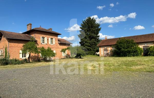 Magnifique Propriété en Sologne avec Maison de Maître et Plus de 96 Hectares