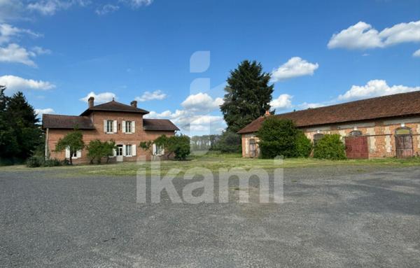Magnifique Propriété en Sologne avec Maison de Maître et Plus de 96 Hectares
