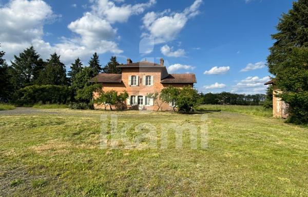 Magnifique Propriété en Sologne avec Maison de Maître et Plus de 96 Hectares