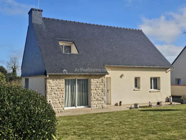 Vente Maison 6 pièces 126 m2 à Guingamp
