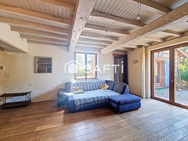 Un havre de paix à seulement 30 minutes de Toulouse.