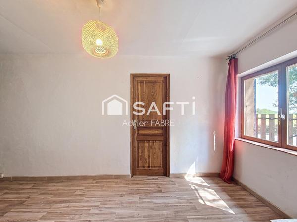 Un havre de paix à seulement 30 minutes de Toulouse.