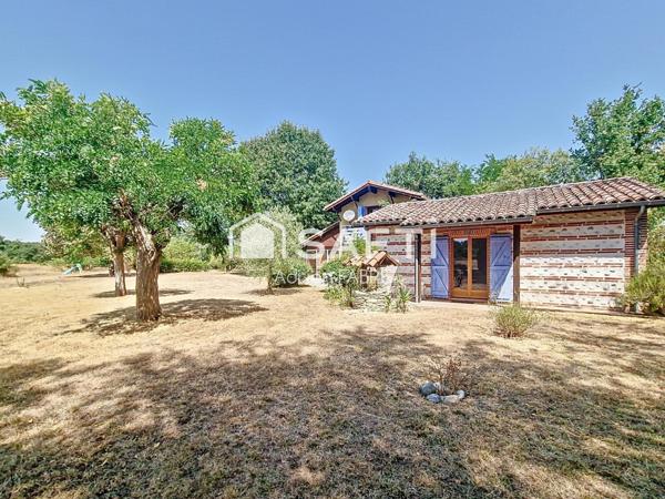 Un havre de paix à seulement 30 minutes de Toulouse.